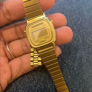 Casio Gold Digital Watch